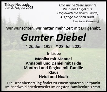 Gunter Diebel