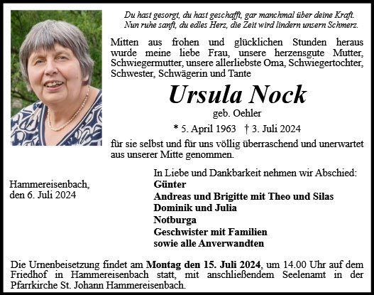 Ursula Nock