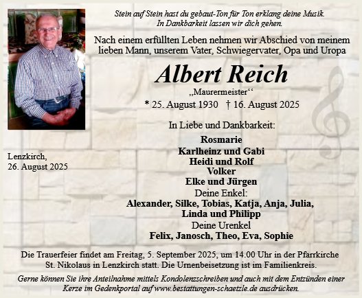 Albert Reich