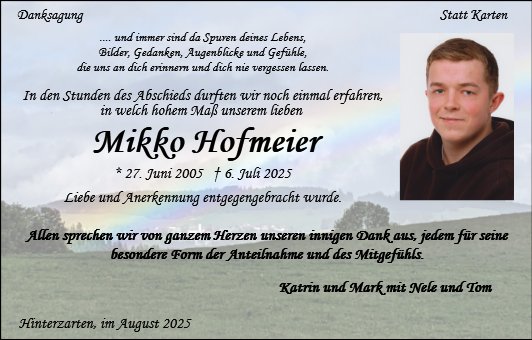 Mikko Hofmeier