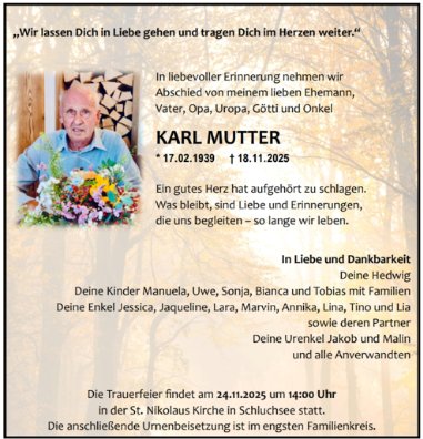 Karl Mutter