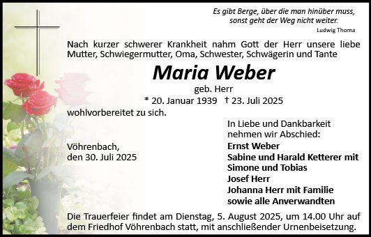 Maria Weber
