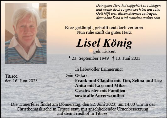 Liselotte König