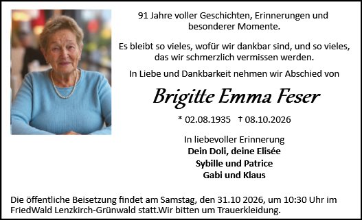 Brigitte Feser