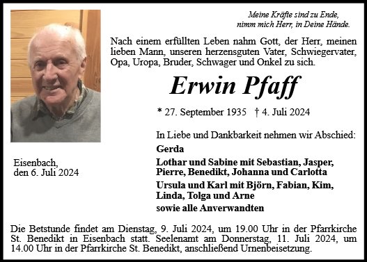 Erwin Pfaff