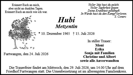 Hubert Metzentin