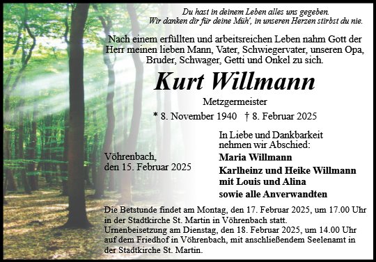 Kurt Willmann