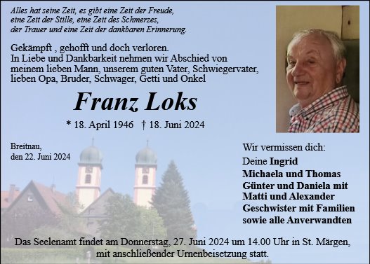 Franz Loks