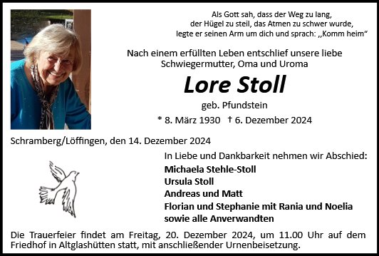 Lore Stoll