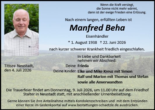 Manfred Beha
