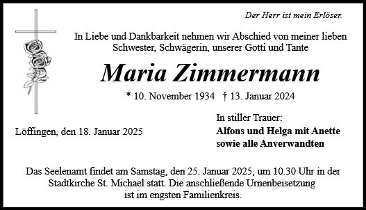 Maria Zimmermann