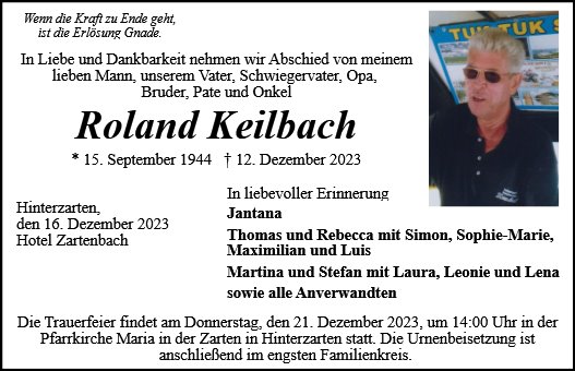 Roland Keilbach