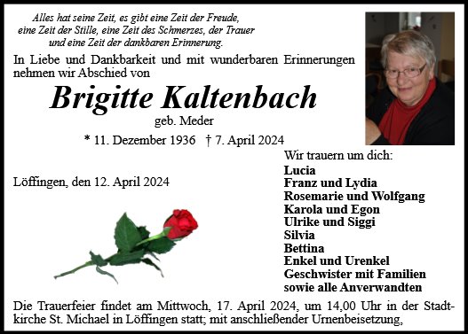 Brigitte Kaltenbach