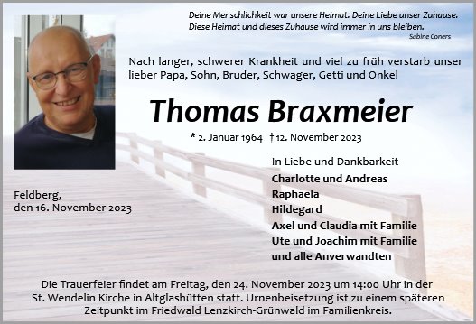 Thomas Braxmeier