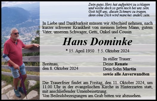 Hans Dominke