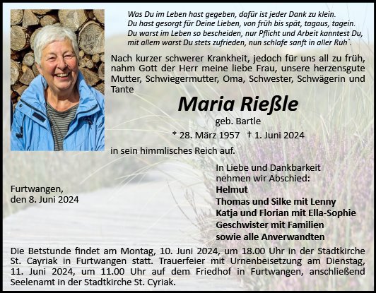 Maria Rießle