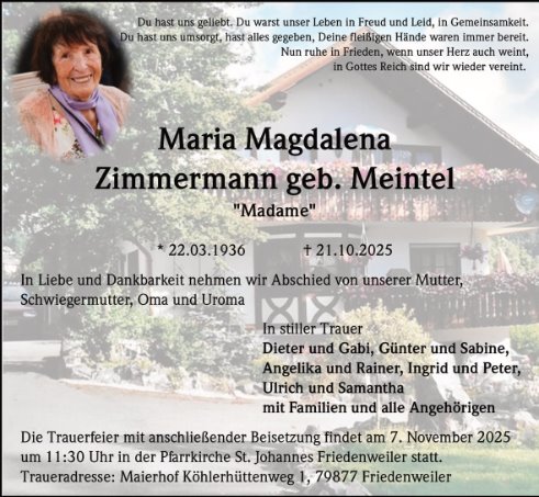 Maria Zimmermann