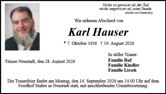 Karl Hauser