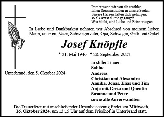 Josef Knöpfle