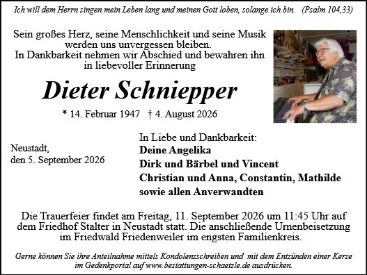 Dieter Schniepper
