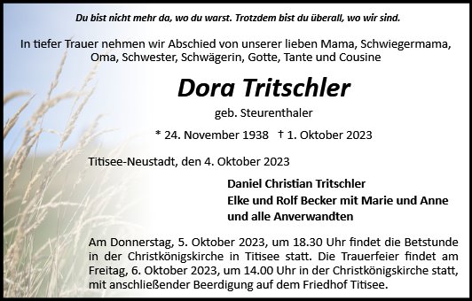 Dora Tritschler
