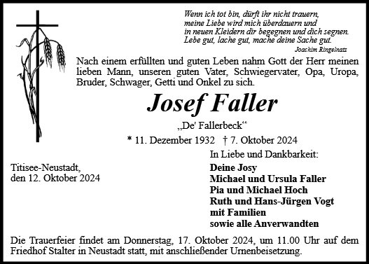 Josef Faller