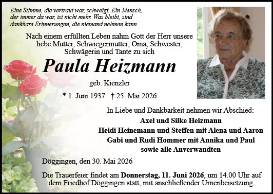 Paula Heizmann