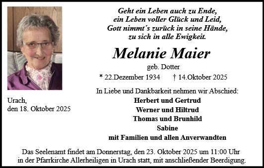 Melanie Maier 