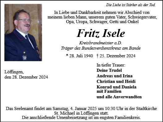 Fritz Isele