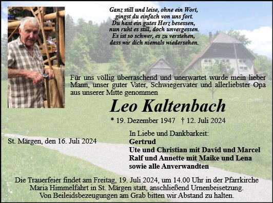 Leo Kaltenbach