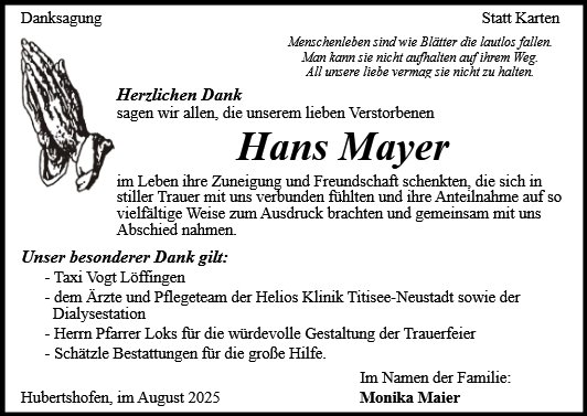 Hans Mayer