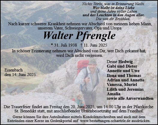 Walter Pfrengle