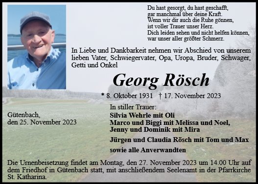 Georg Rösch