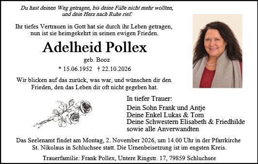 Adelheid Pollex