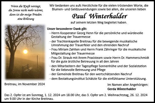 Paul Winterhalder