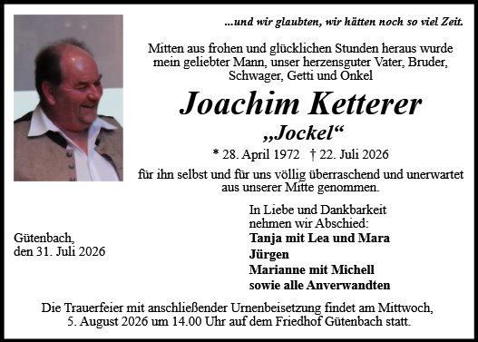 Joachim Ketterer