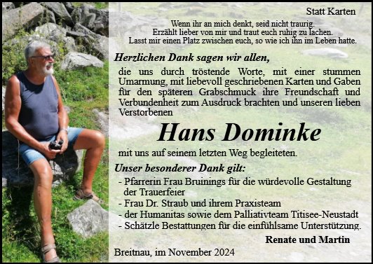 Hans Dominke