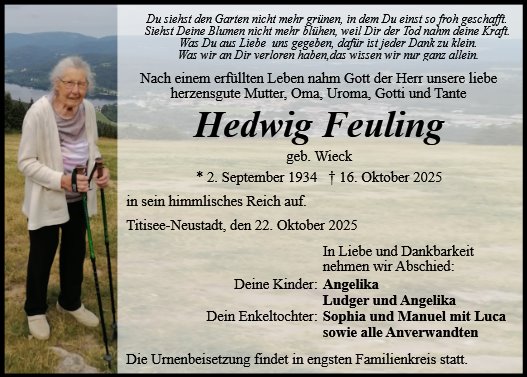 Hedwig Feuling