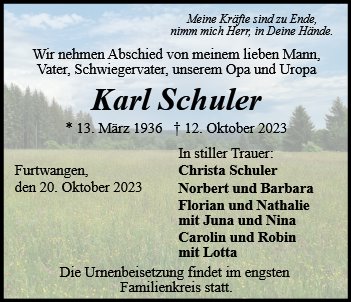 Karl Schuler