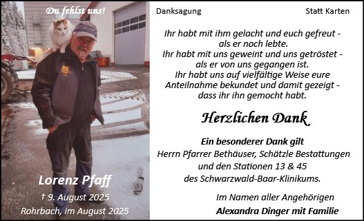 Lorenz Pfaff