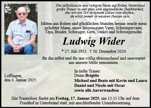 Ludwig Wider