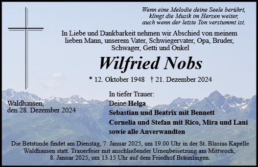 Wilfried Nobs