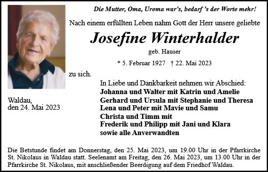 Josefine Winterhalder