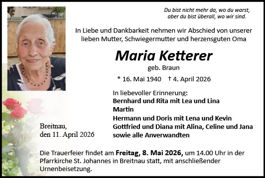 Maria Ketterer