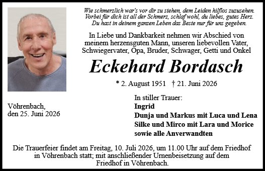 Eckehard Bordasch