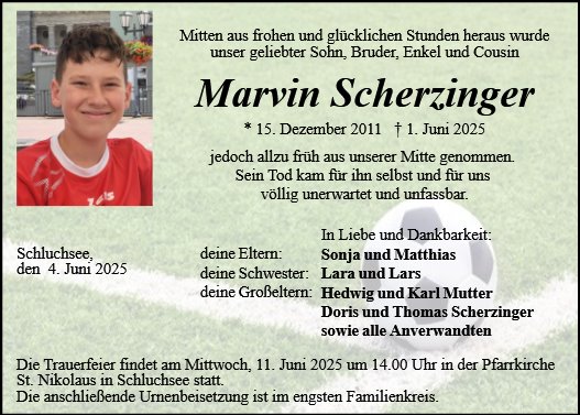 Marvin Scherzinger