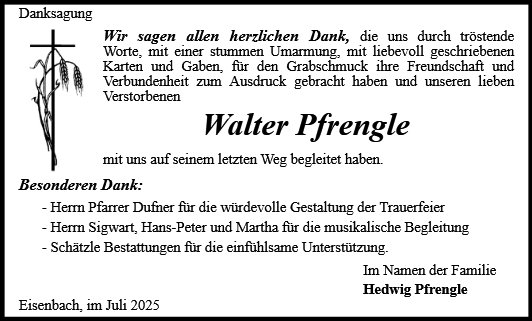 Walter Pfrengle