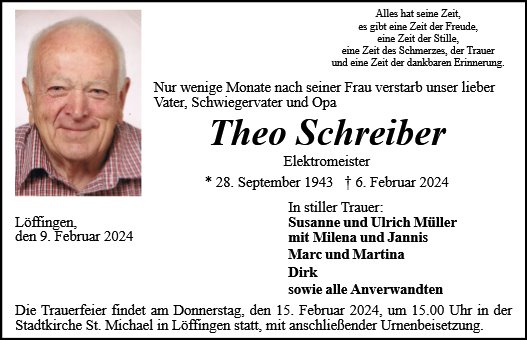 Theo Schreiber
