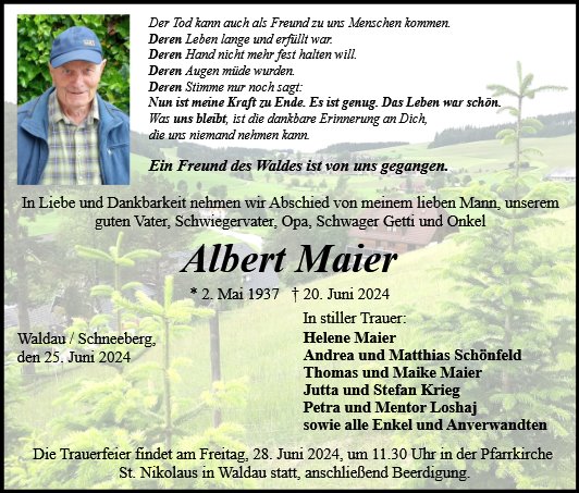 Albert Maier