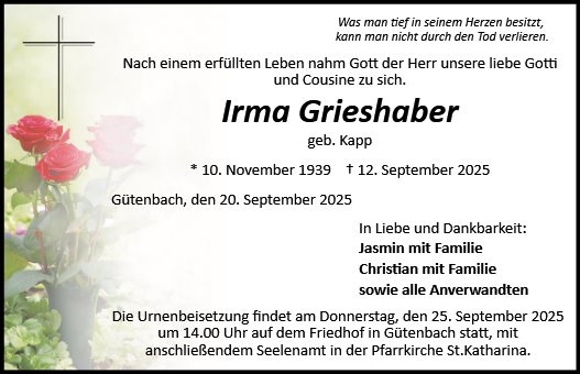 Irma Grieshaber